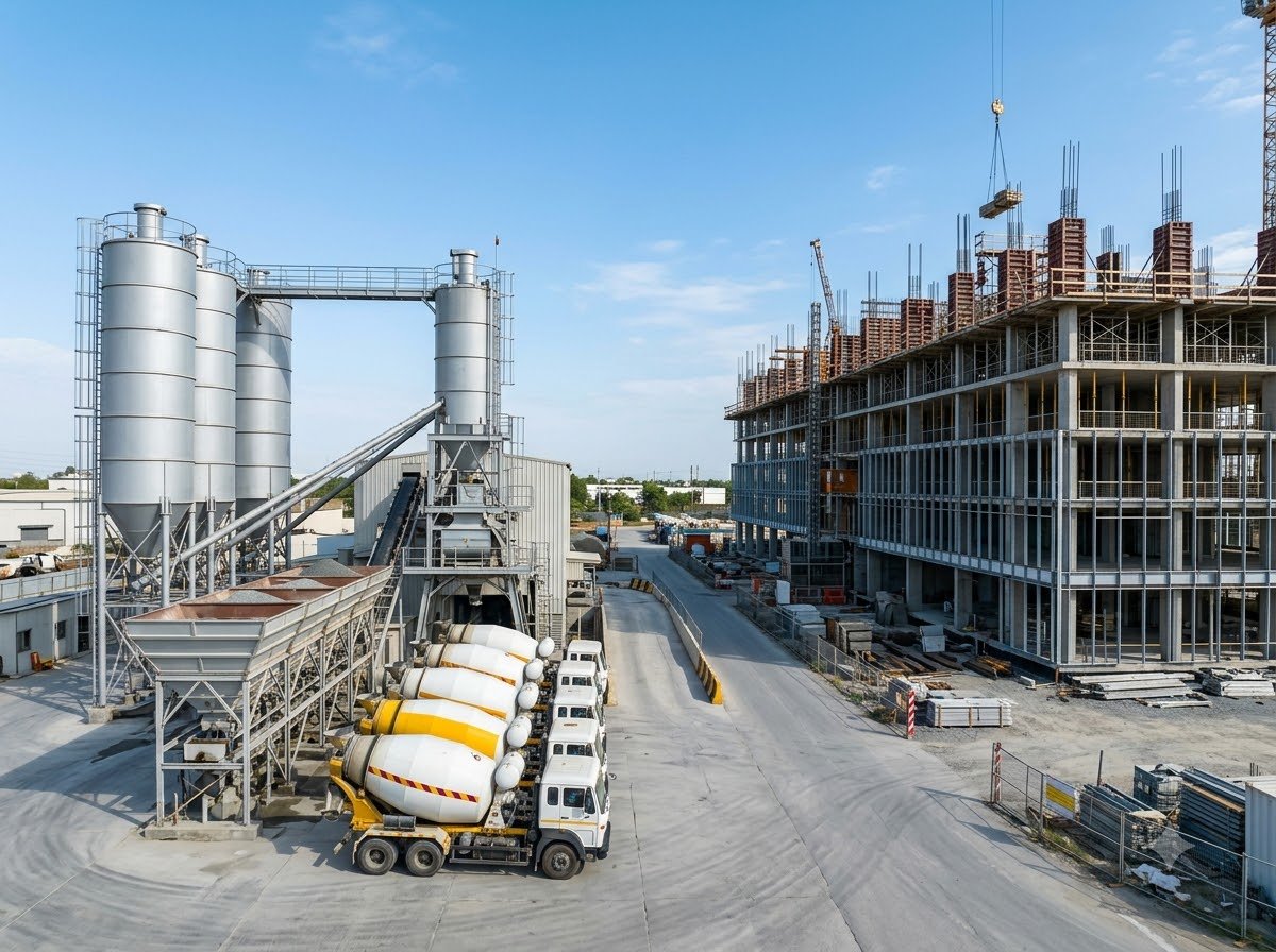 Building Strong Foundations with Ready Mix Concrete