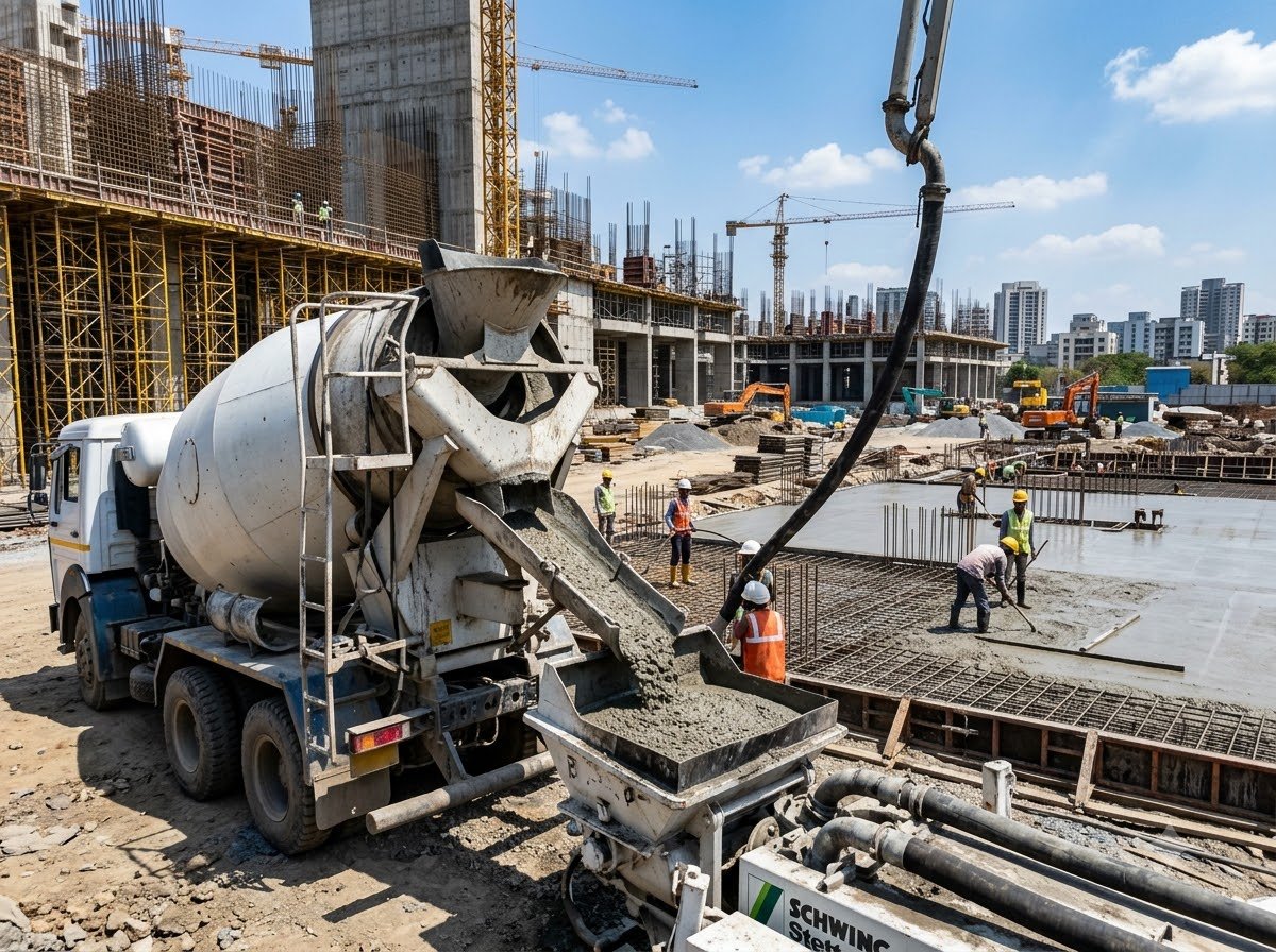 Why Transit Mixers Matter in Modern Construction